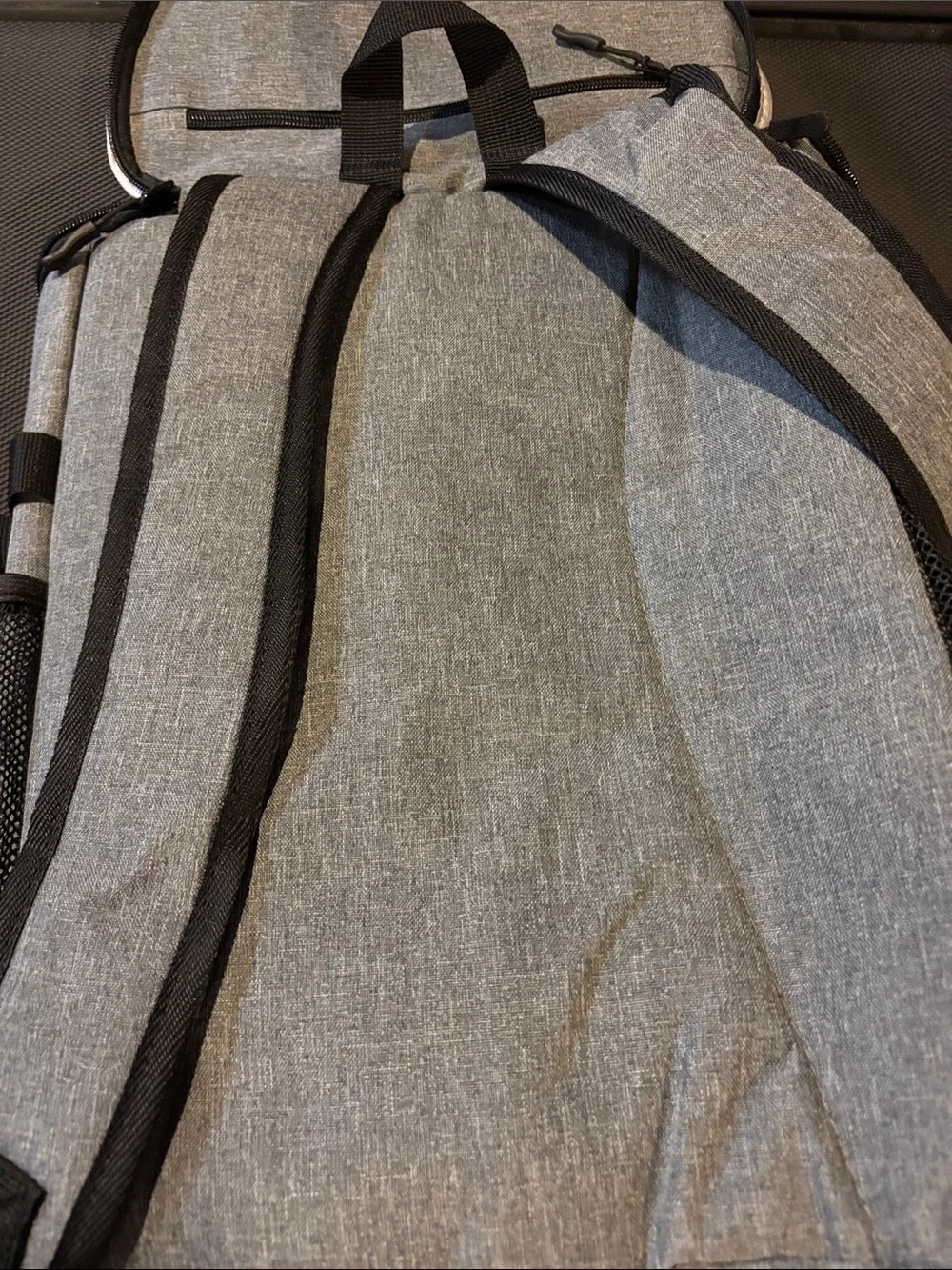 Summit P.B.A. Insignia Grey Men's Cooler Bag